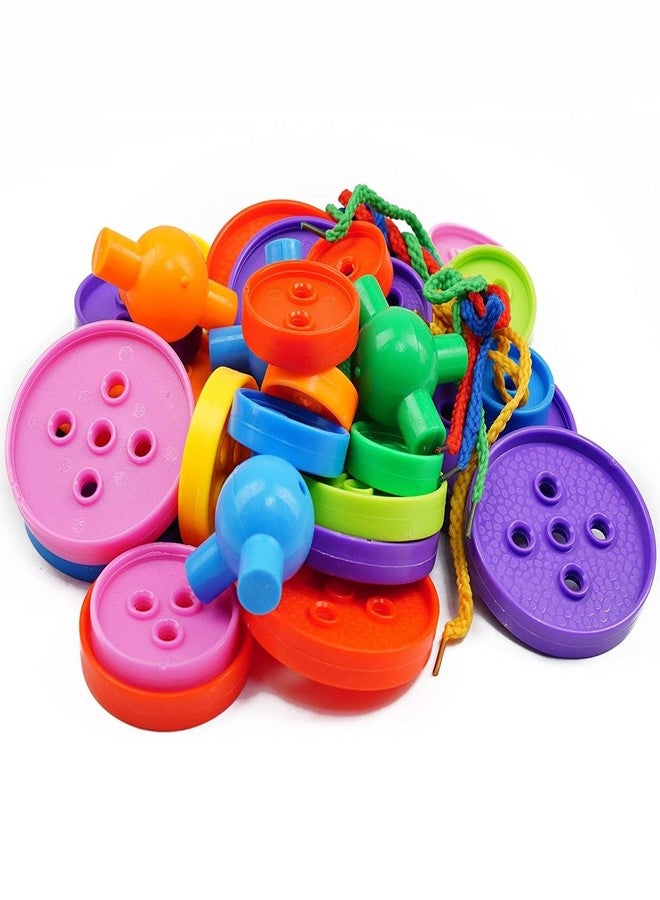 CLAPONE مجموعة ألعاب CLAPONE التعليمية للأطفال، 45 قطعة من مكعبات STEM، مناسبة للأطفال الصغار في مرحلة ما قبل المدرسة، ألعاب بناء وتركيب للأولاد والبنات من عمر 3 إلى 8 سنوات - ألعاب بناء وتركيب يمكنك تجميعها بنفسك - Image 1